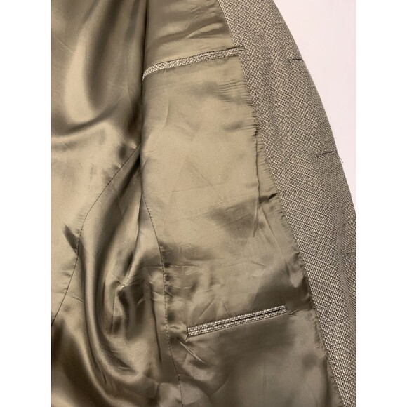 Joseph Abboud Wool Blazer Mens 42R Tweed Twill USA Made Jacket Sportcoat - Picture 5 of 12
